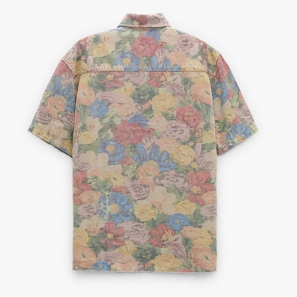 Zara Floral Print Overshirt - Picture 6 of 6